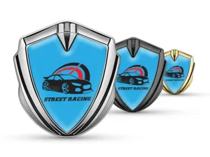 Domed 3d Badge High-End Design Drift Domed